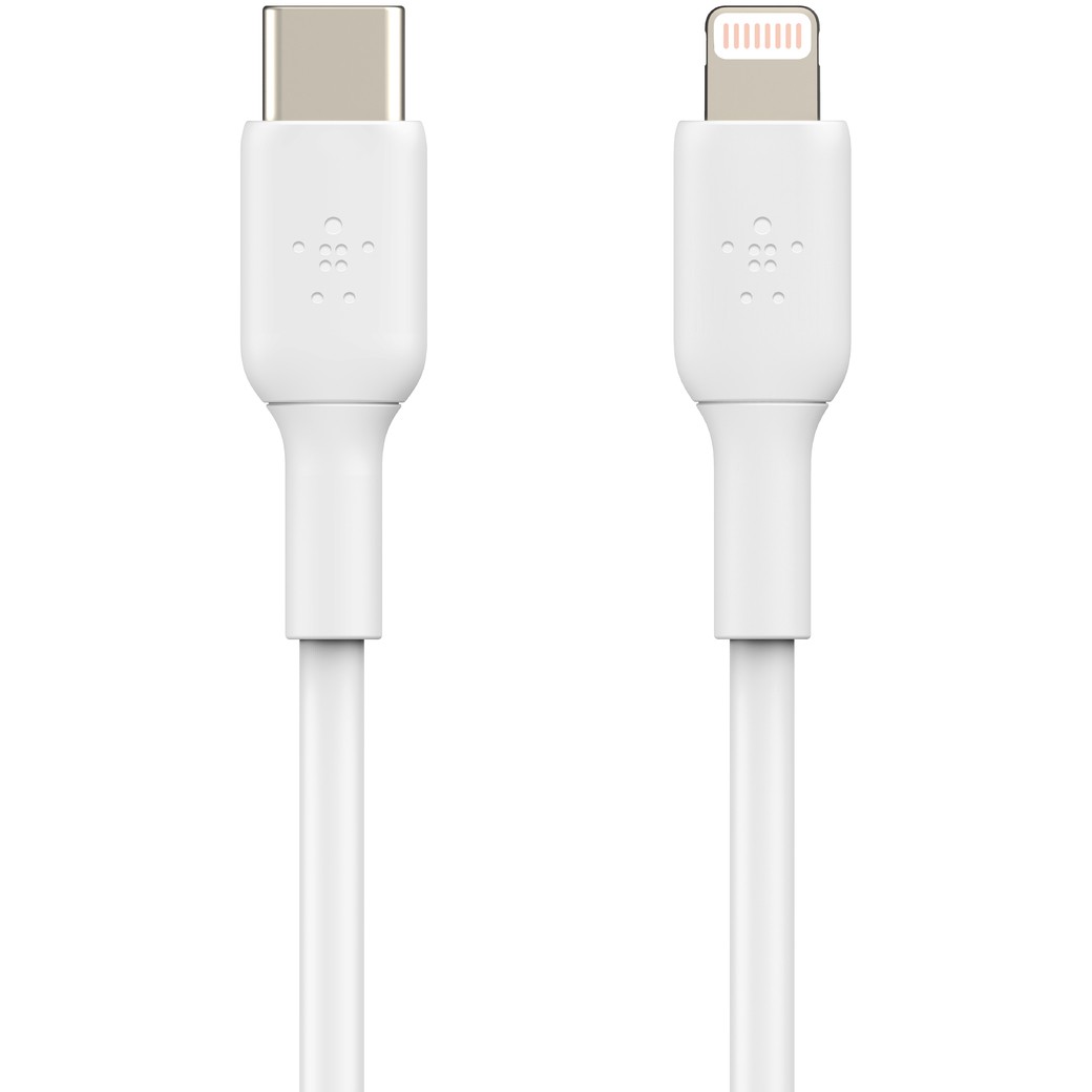 Belkin BOOST CHARGE™ Lightning auf USB-C Kabel, 2m, weiß