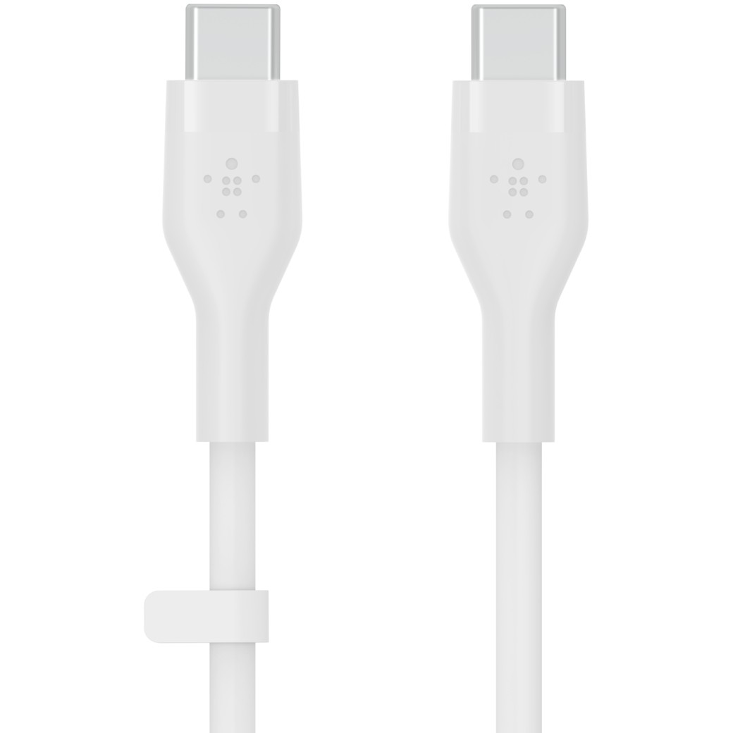 Belkin Flex Silikon-Kabel. USB-C / USB-C 2.0. 1m. Doppelpack