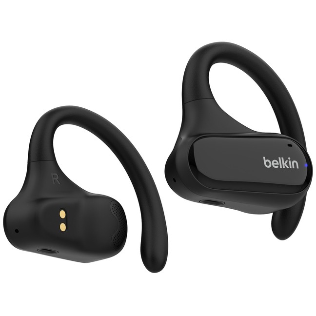 Belkin SoundForm ClearFit Wireless Open-Ear-Kopfhörer schwarz
