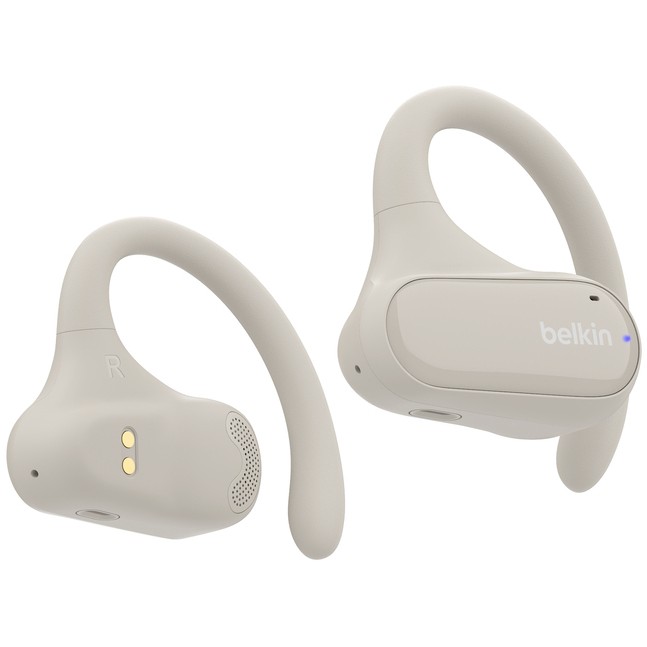 Belkin SoundForm ClearFit Wireless Open-Ear-Kopfhörer weiß