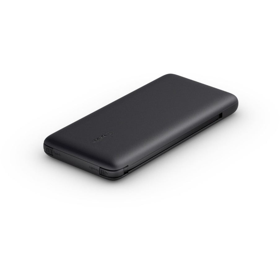 Belkin BOOST?CHARGE™ Powerbank,10.000 mAh 18W, mit Kabeln blk