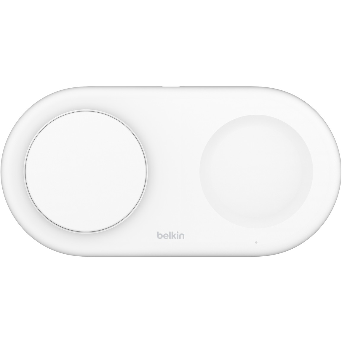 Belkin BOOST CHARGE PRO 2in1 Ladepad Qi2 15 Watt, weiss