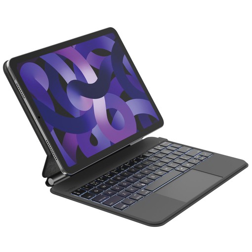 Belkin Pro Tastatur mit Hülle iPad Air und iPad Pro, schwarz