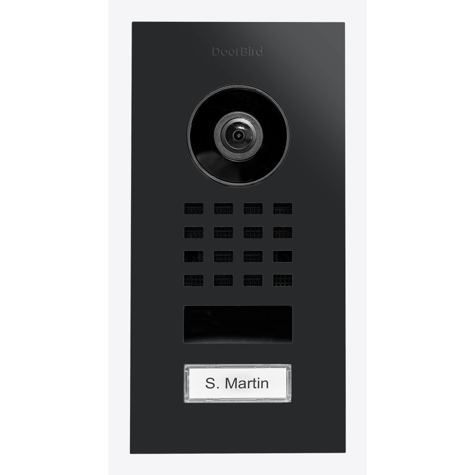 DoorBird D1101V IP Video Türstation Unterputz Edelstahl V2A