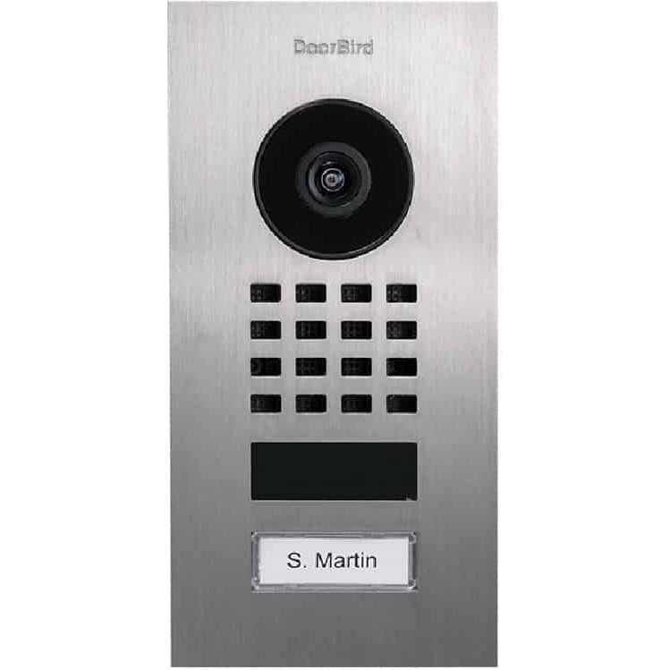 DoorBird D1101V IP Video Türstation Unterputz RAL 7016