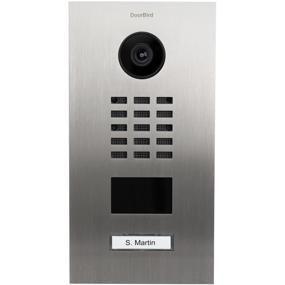 DoorBird D2101V IP Video Türstation V2A Edelstahl