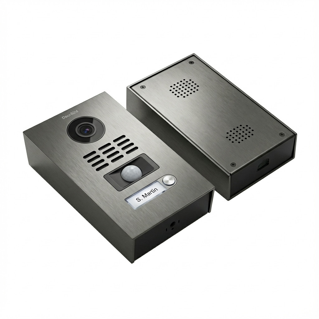 DoorBird D2101V IP Telefon Edelstahl V4A DB 703