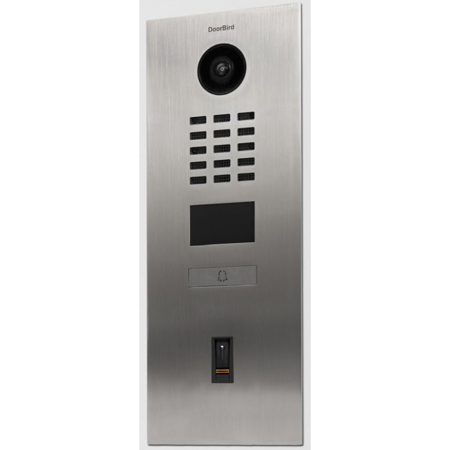 DoorBird D2101FV EKEY IP Video Türstation V2A Edelstahl