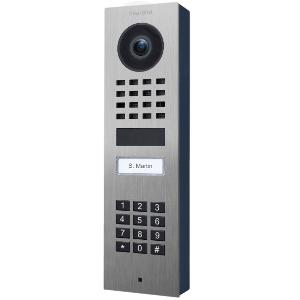 DoorBird D1101KV Aufputz IP Viedo Türstation V2A Edelstahl