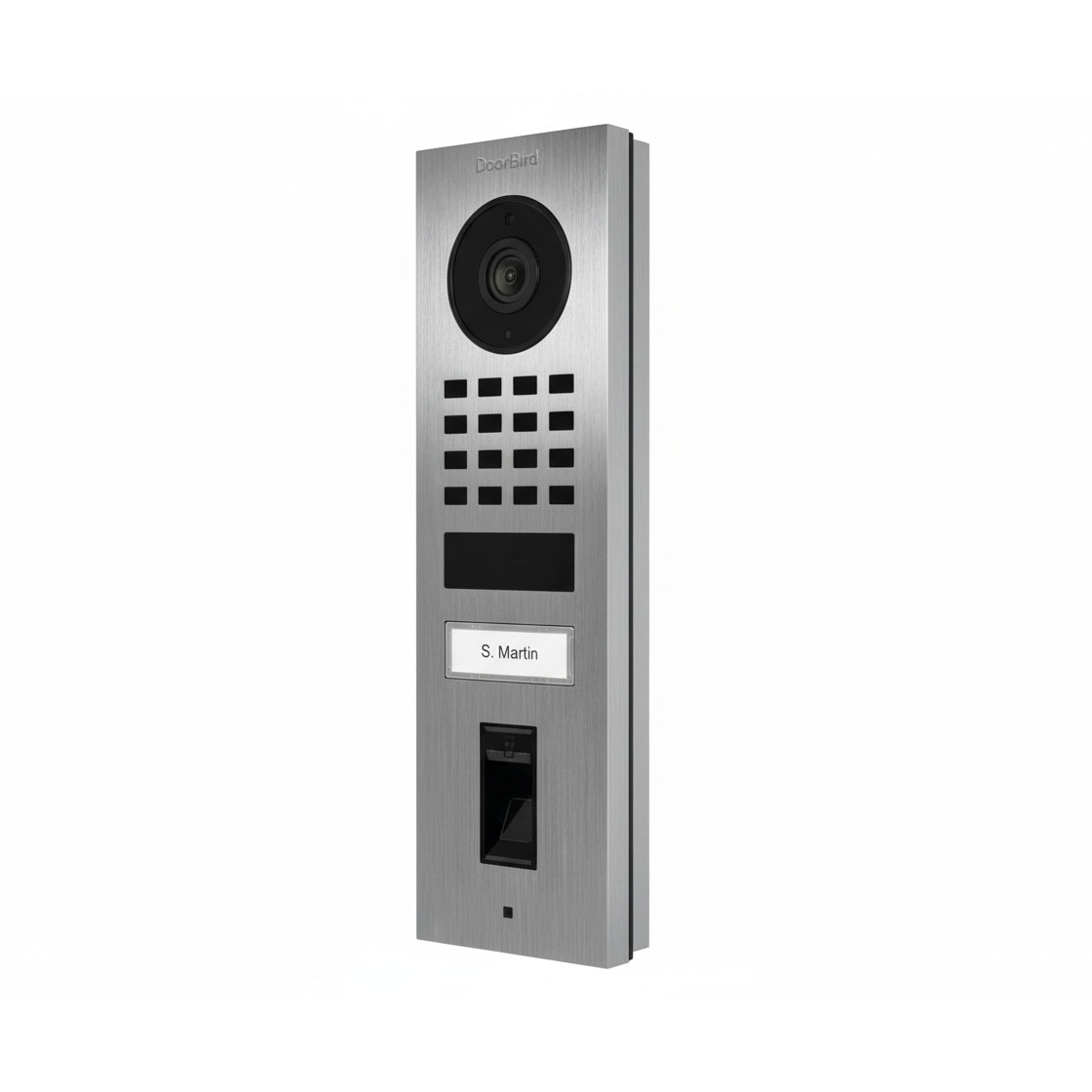 DoorBird D1101FV IP Video Türstation Fingerprint 50, Edels.V2A