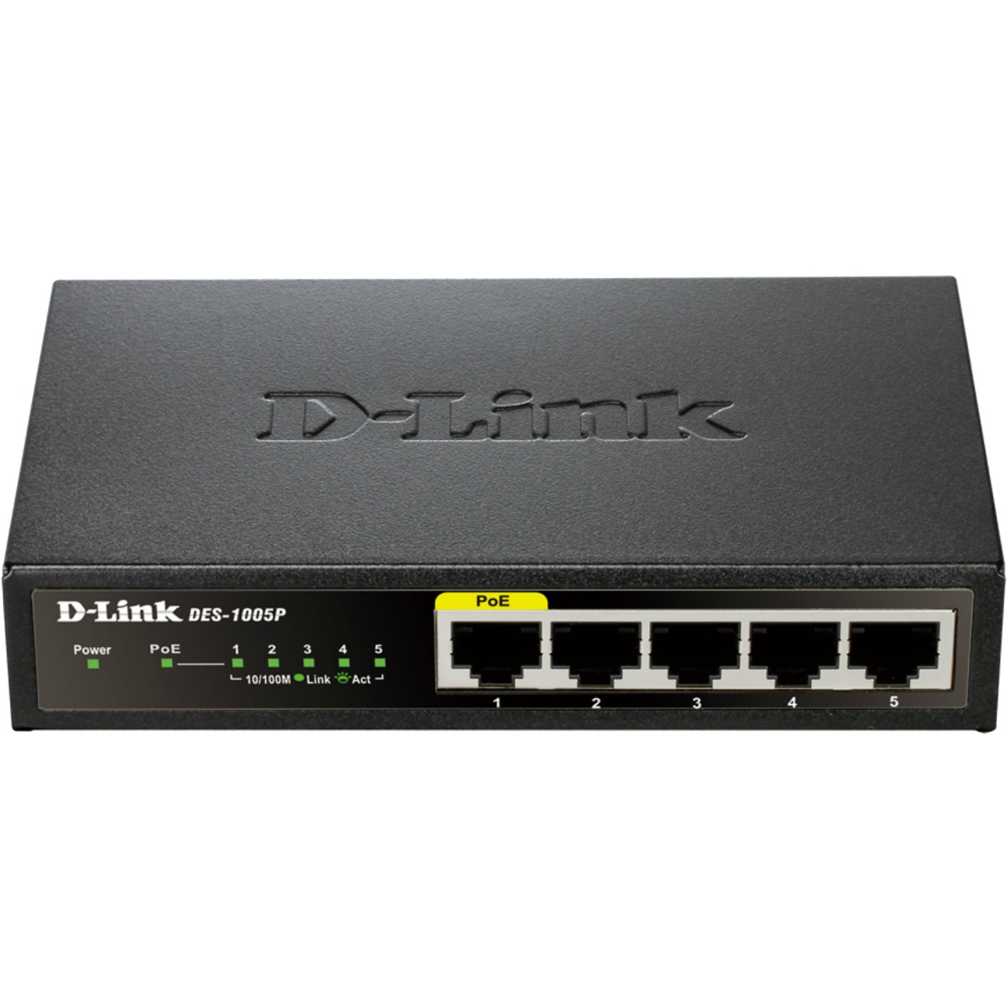 5P D-Link DES-1005P/E Metall PoE