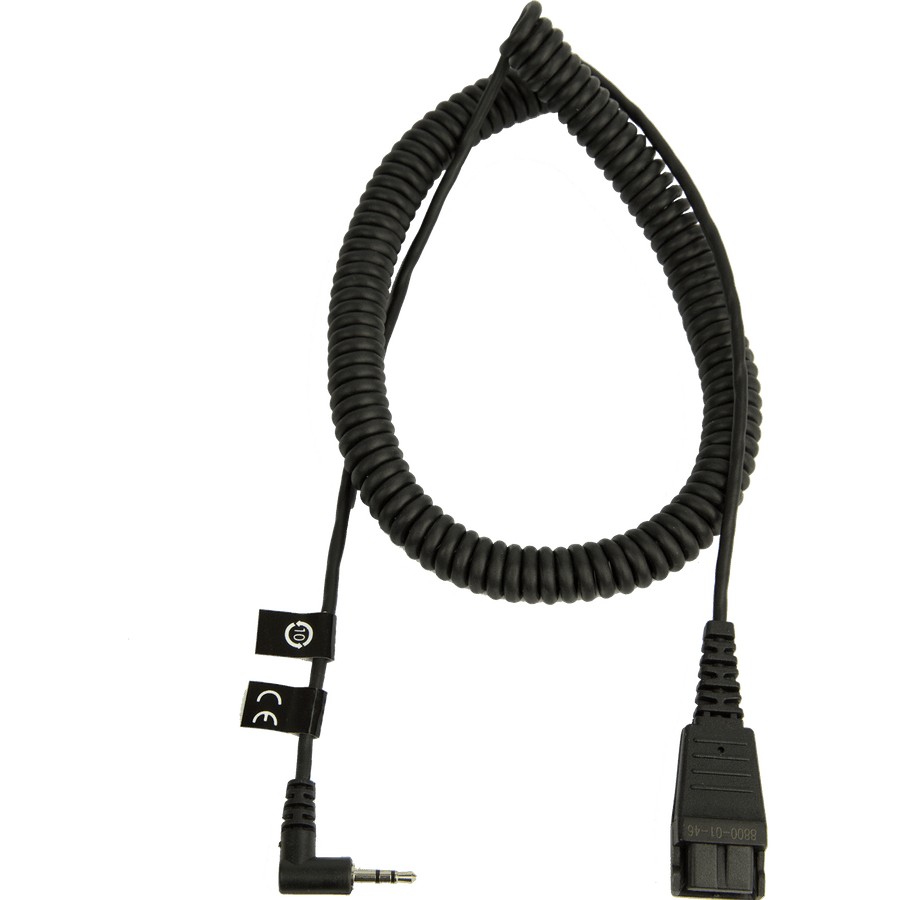 Jabra Anschlusskabel QD auf 2.5mm Klinke (Panasonic) 0.5-2m