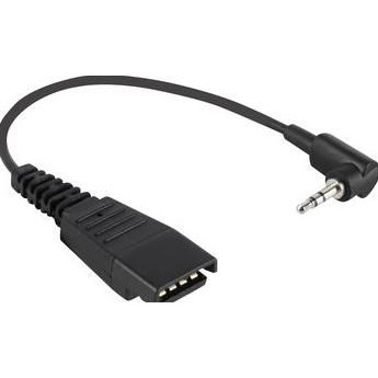Jabra Anschlusskabel QD auf 3.5mm Klinke