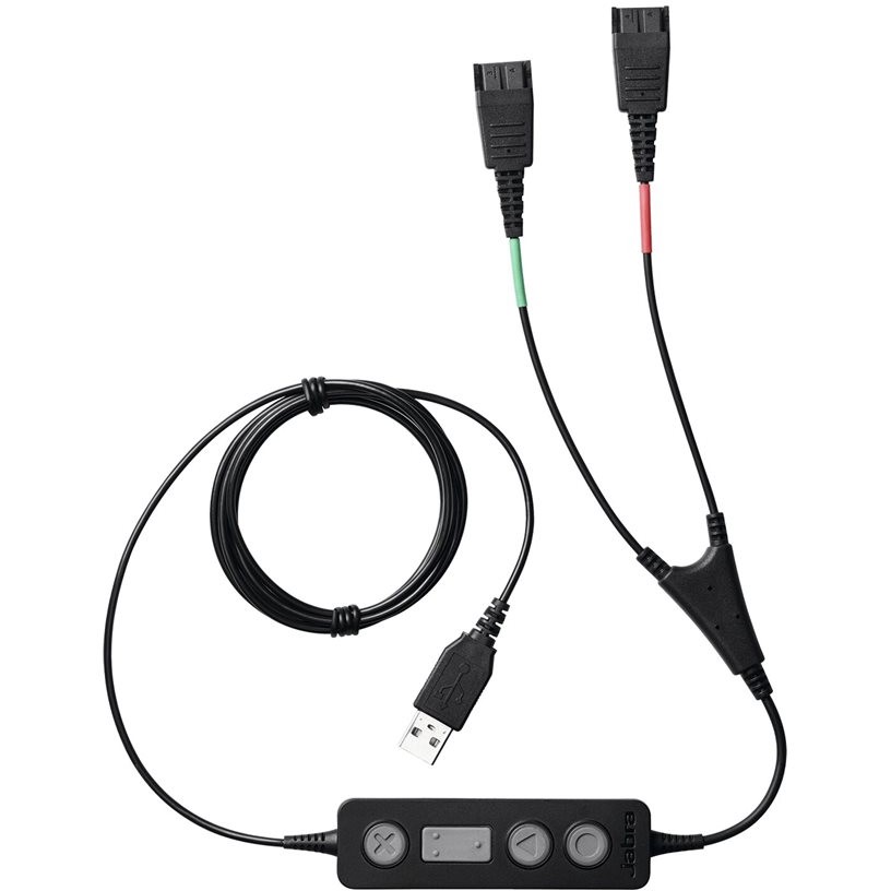 Jabra LINK 265 Supervisor Kabel - USB auf 2 x QD