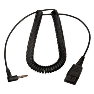 Jabra PC Cord - QD auf 3.5mm Klinke