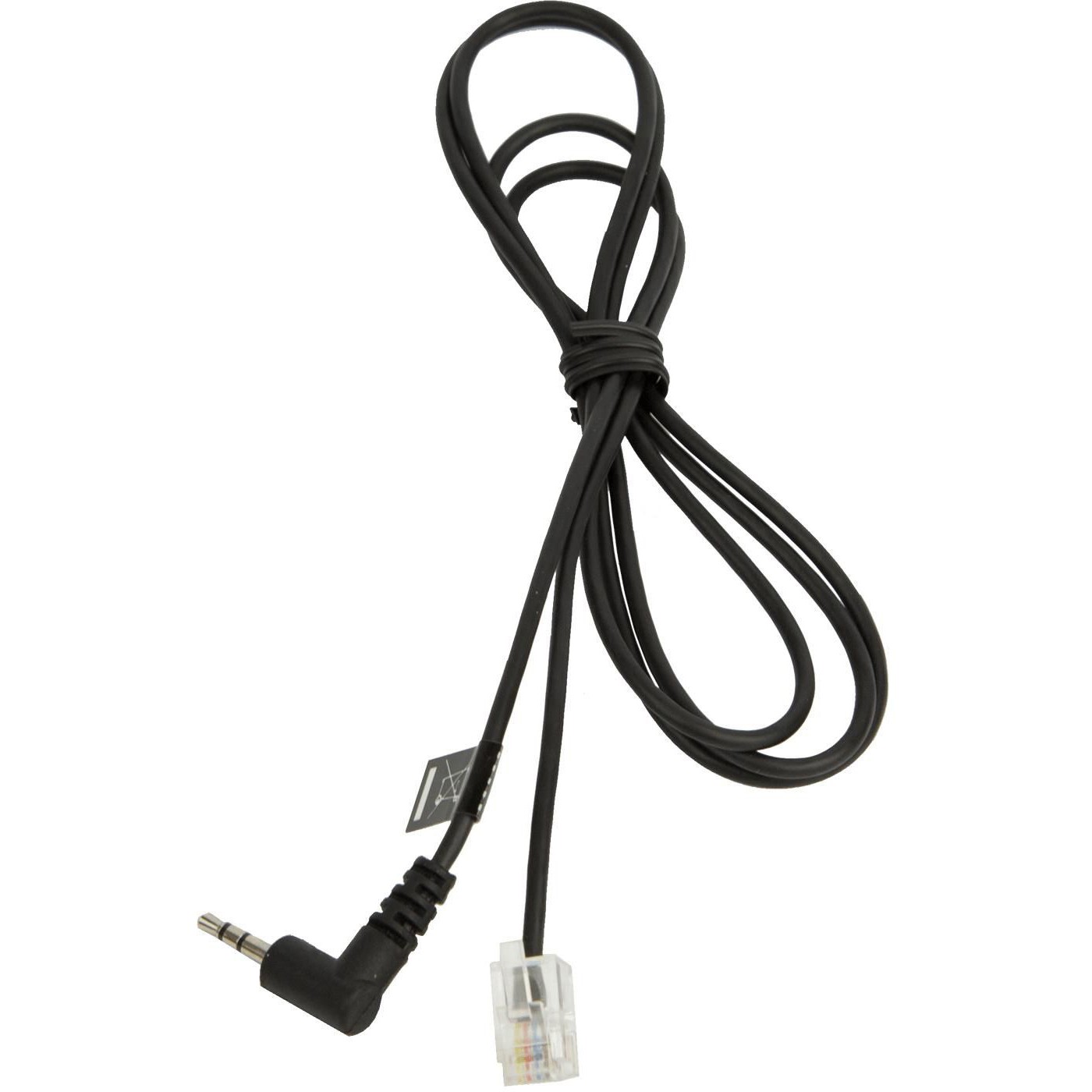 Jabra Anschlusskabel RJ10 auf 2.5mm Klinke (Panasonic) 1m