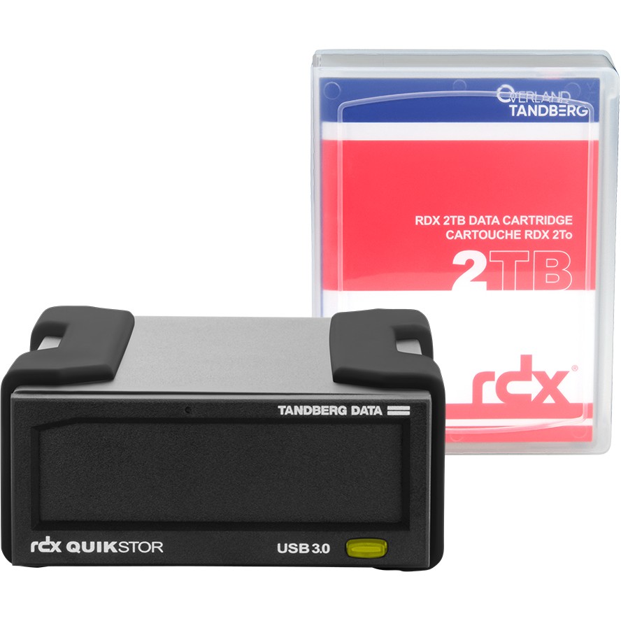 Tandberg RDX 2TB Cartridge USB3 8865-RDX
