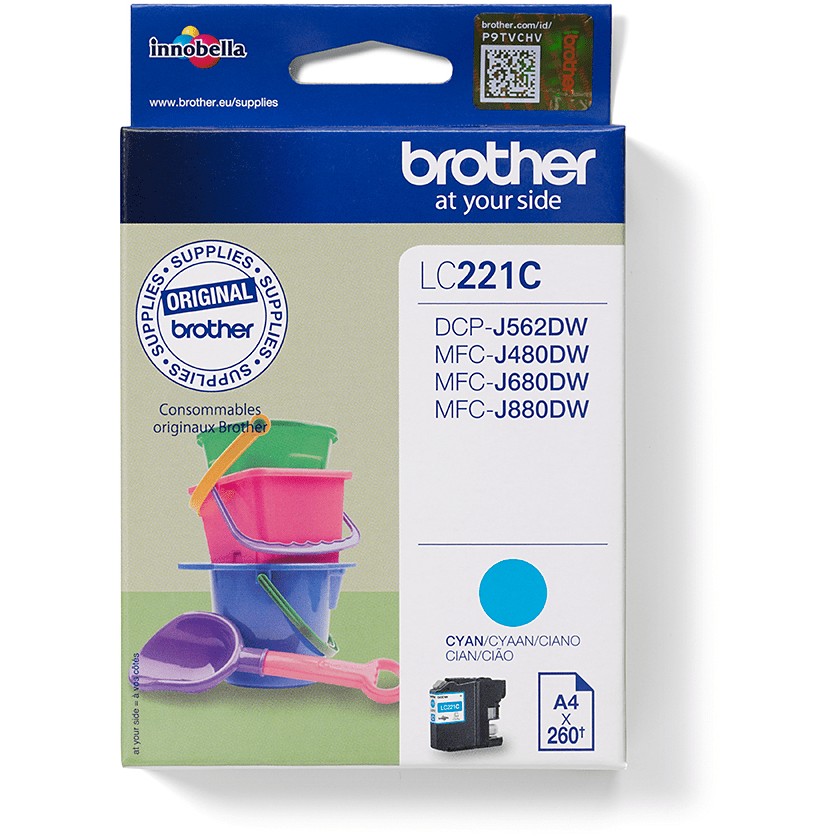 Brother LC221C cyan