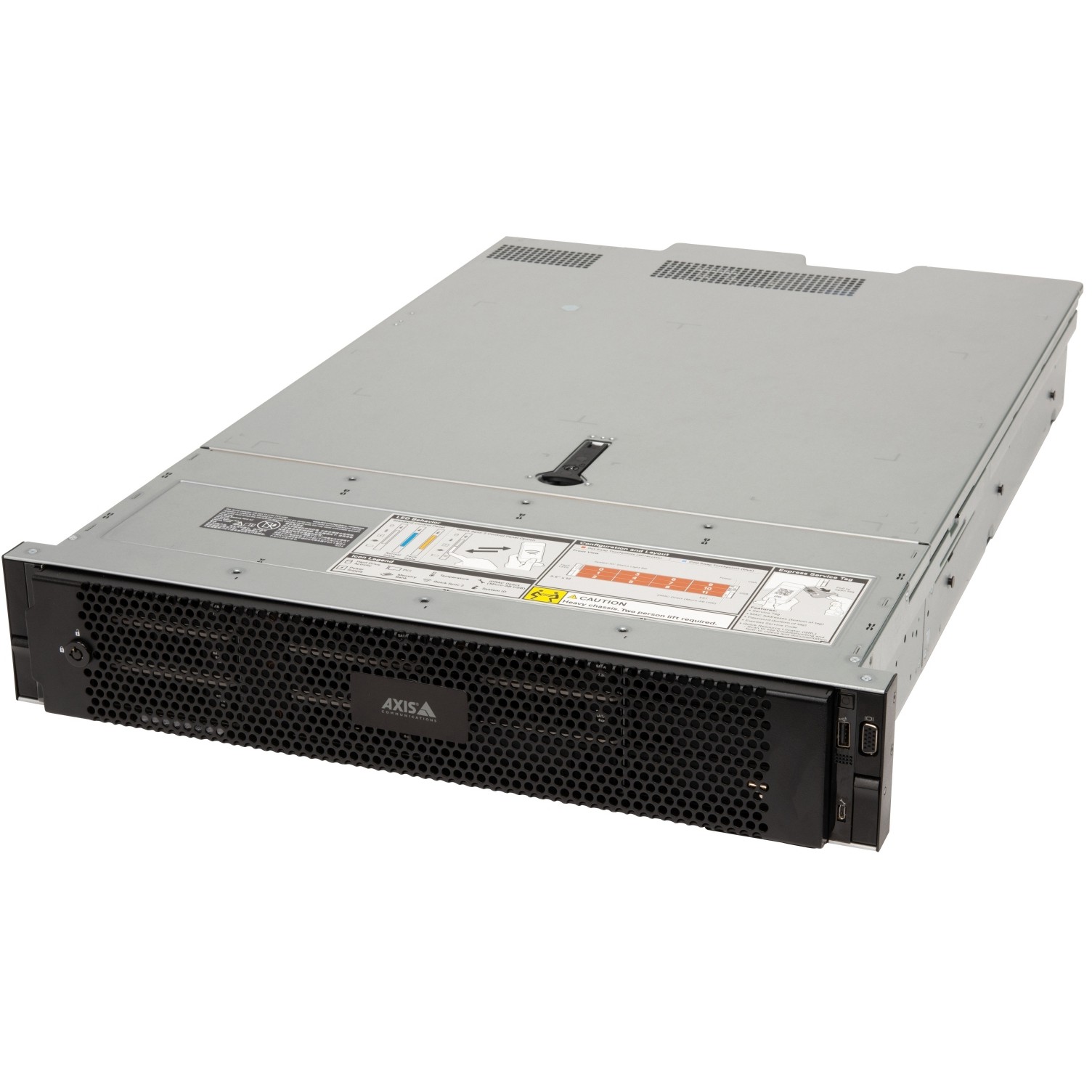 Axis Software Aufzeichnungsrekorder S1264 Racked 64 TB