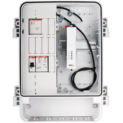 Axis Montage Outdoor T98A15-VE Media Converter Cabinert A (230 V AC)