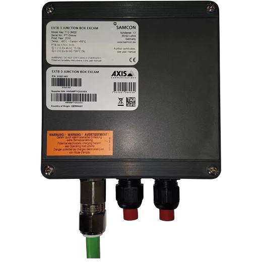 Axis Netzwerkkamera Explosions-geschütz EXTB-3 Junction Box ExCam