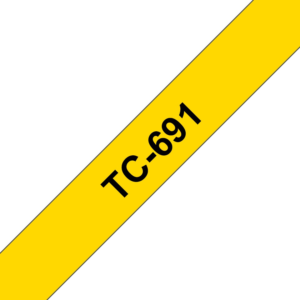 TC-691 LAMINATED TAPE 9MM 7.7M