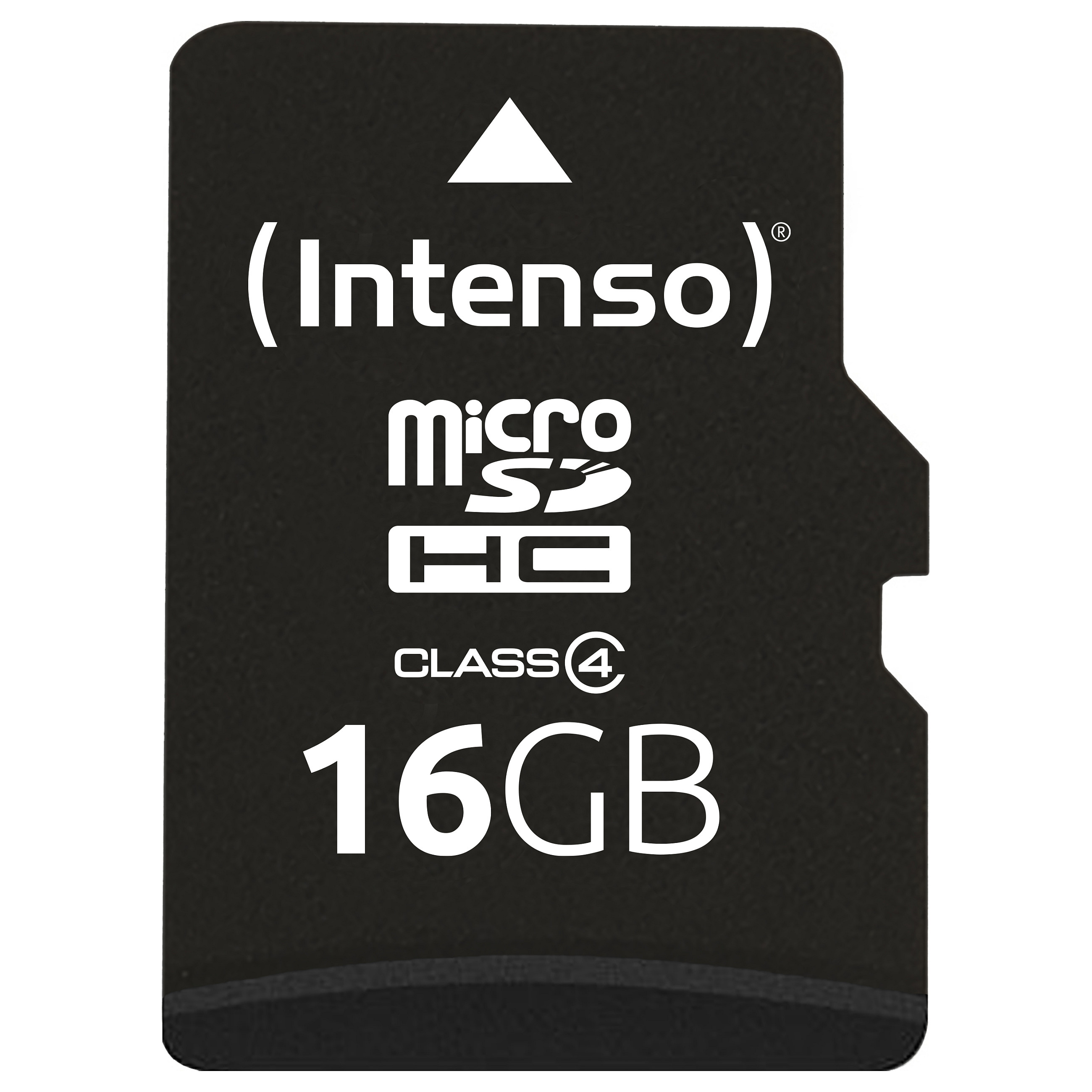 CARD Dig Z MicroSDHC 16GB Intenso C4 21MB/s inkl.SD Adapter