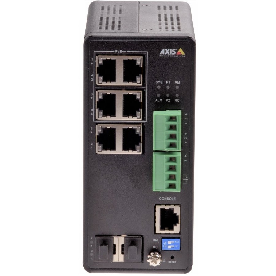 Axis Industrial PoE Switch T8504-R