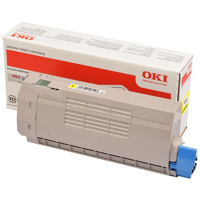 OKI C712 TONER YELLOW (46507613)