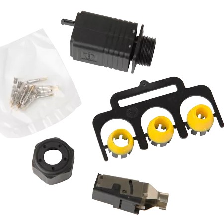 Axis 10-PIN PUSH-PULL SYSTEM CONN