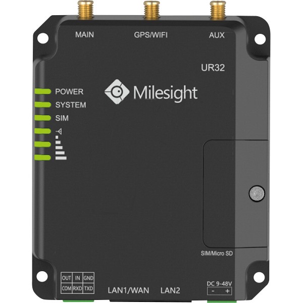 IoT Milesight Industrial Cellular Router 3G 4G