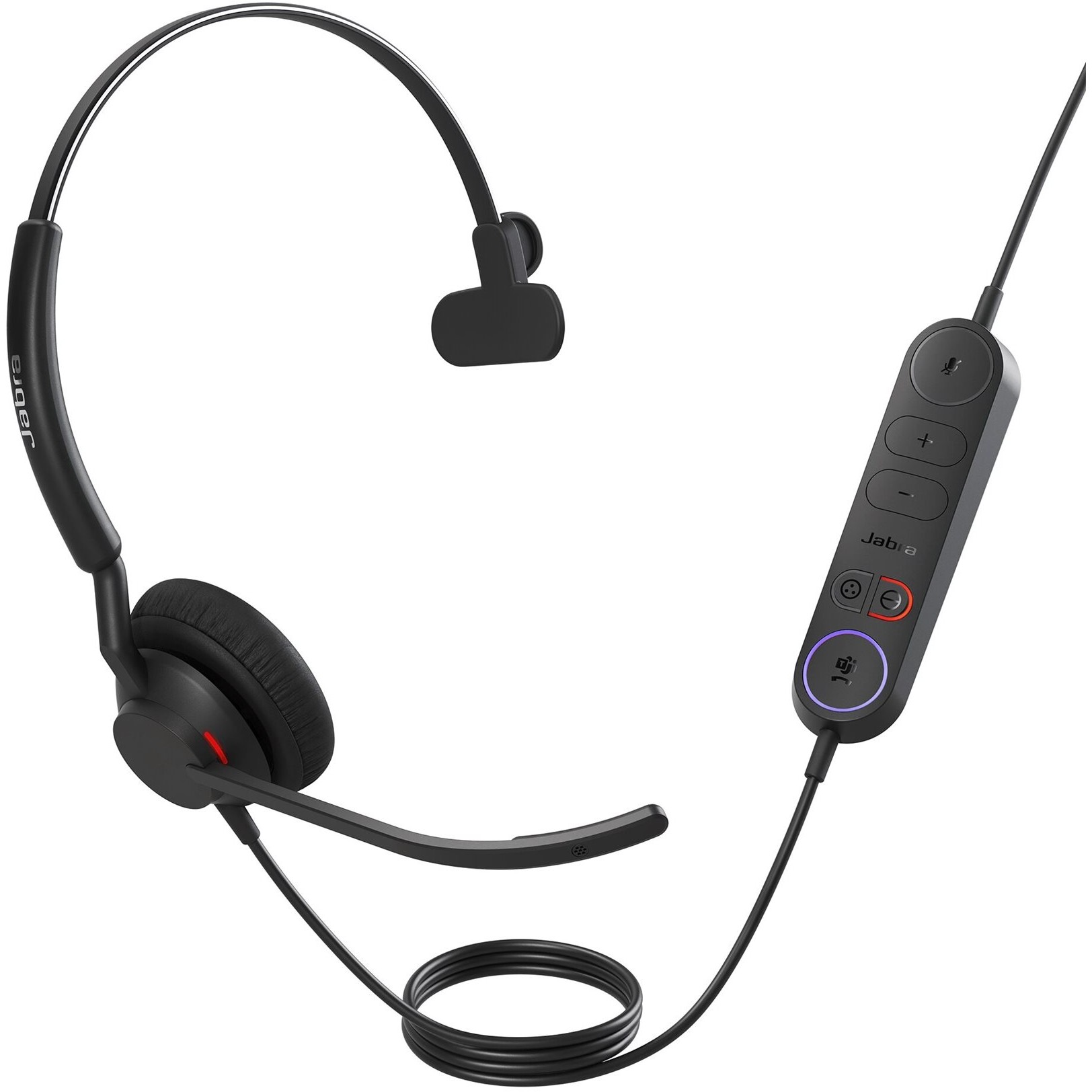 Jabra Engage 40 Inline Link. Mono. USB-A. MS
