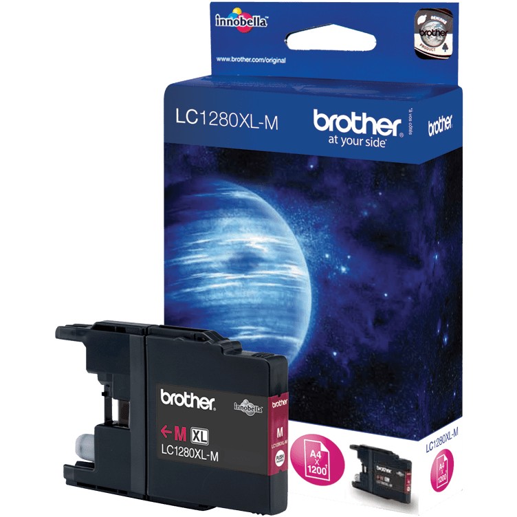 Brother Tinte LC-1280XL Magenta