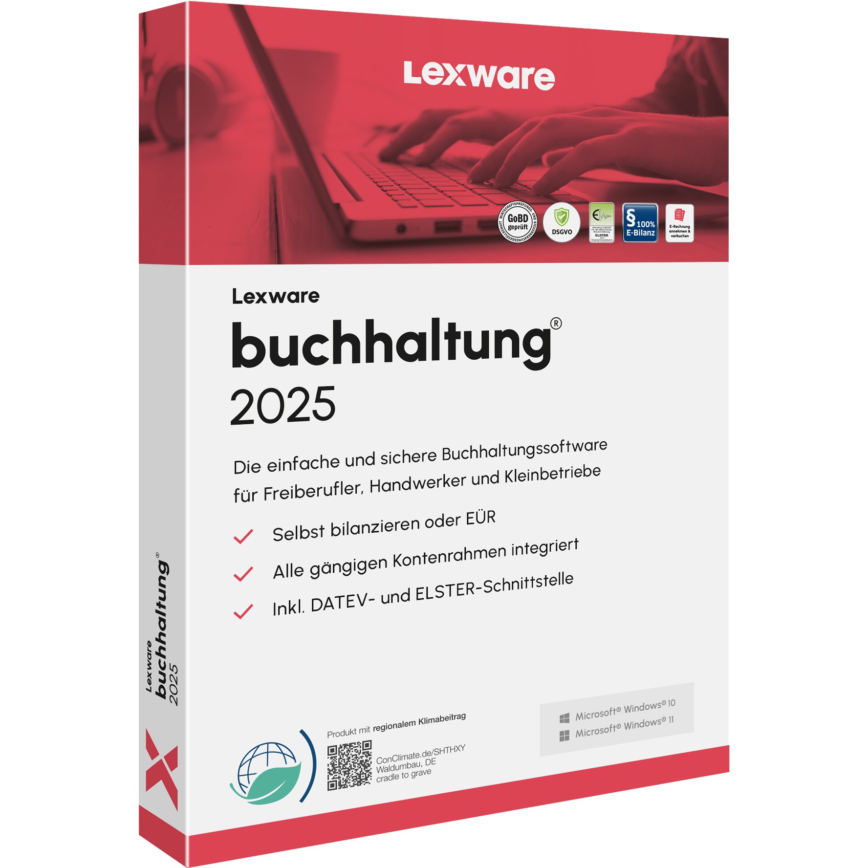 Lexware Buchhaltung 2025 - 1 Device, ABO - ESD-DownloadESD