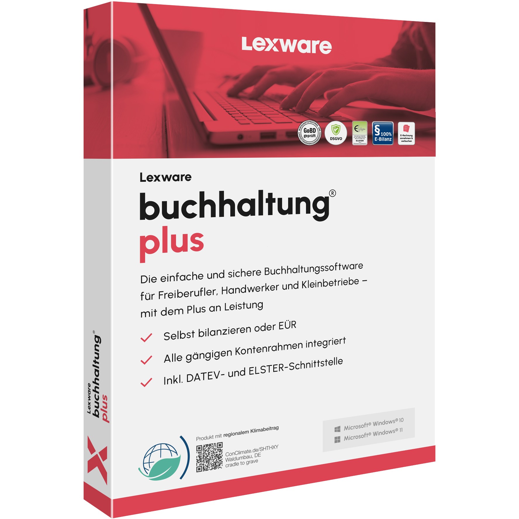 Lexware Buchhaltung Plus 2025 - 1 Device, 1 Year - ESD-DownloadESD