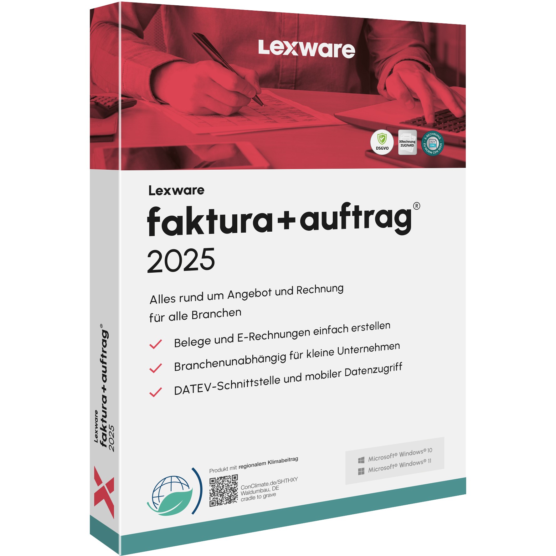 Lexware Faktura+Auftrag 2025 - 1 Device, ABO - ESD-DownloadESD