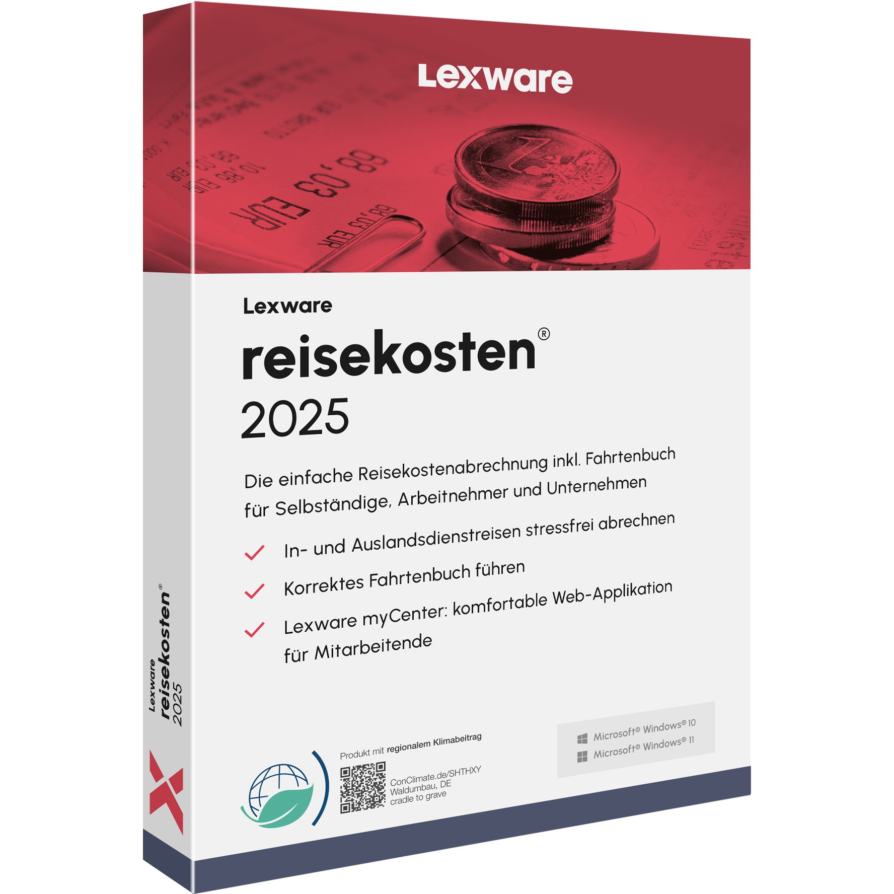 Lexware Reisekosten 2025 - 1 Device, ABO - ESD-DownloadESD