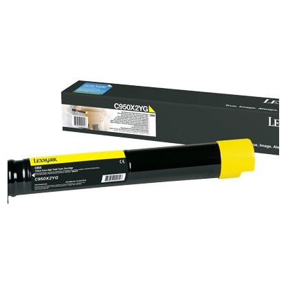 LEXMARK Toner gelb C950 ca. 22.000S.