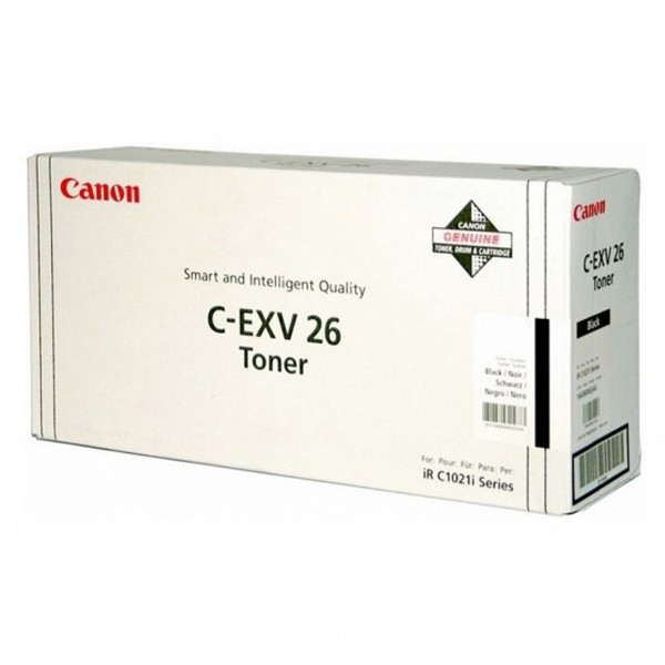 Canon Toner C-EXV26 1660B006 Schwarz bis zu 6.000 Seiten