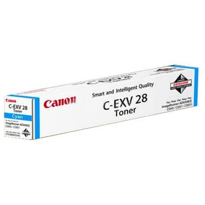 Canon Toner C-EXV28 2793B002 Cyan bis zu 38.000 Seiten