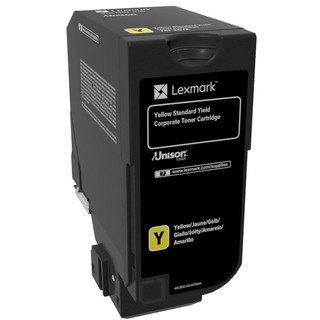 Lexmark Toner 74C2SYE Gelb bis zu 7.000 Seiten