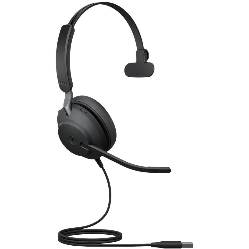 Jabra Evolve2 40 SE USB-A. MS Mono