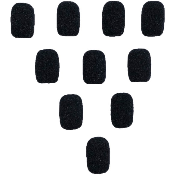 Jabra Blueparrot Zubehör Foam Mic Cover for C400-XT (10 Pcs)