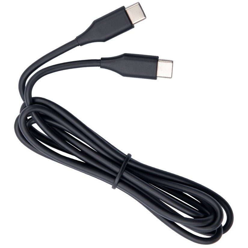 Jabra Evolve2 USB Cable - USB-C to USB-C. 1.2m. Black