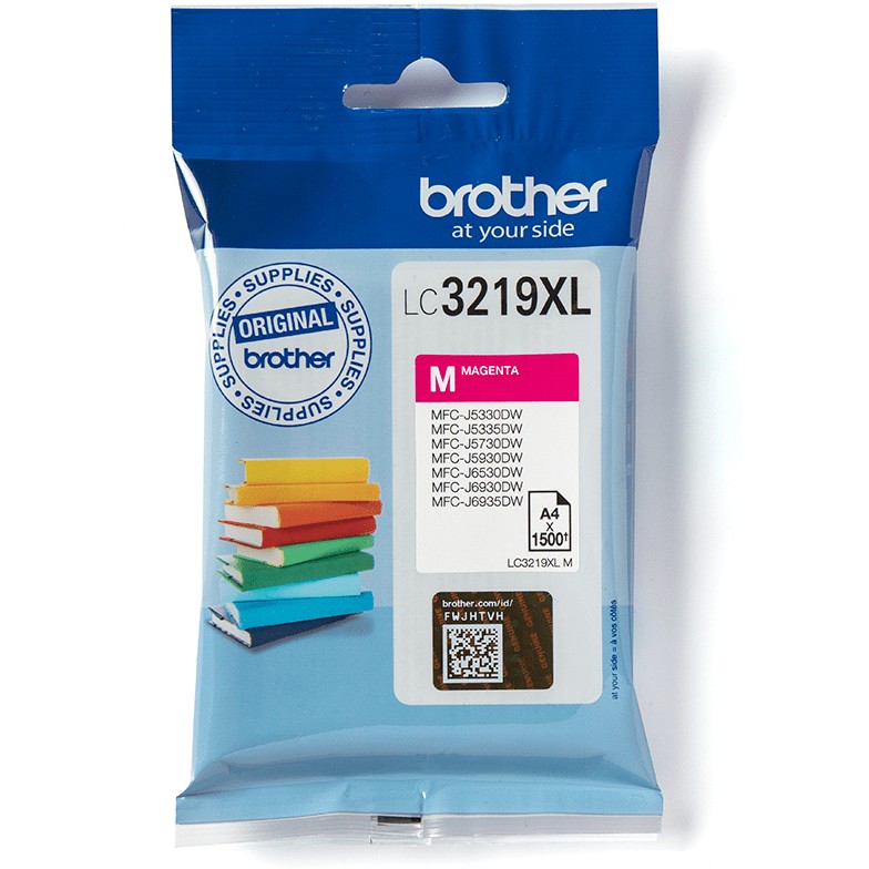 Brother Tinte LC-3219XLM magenta HC