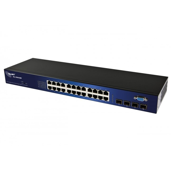 24+4P Allnet ALL-SG8428M M