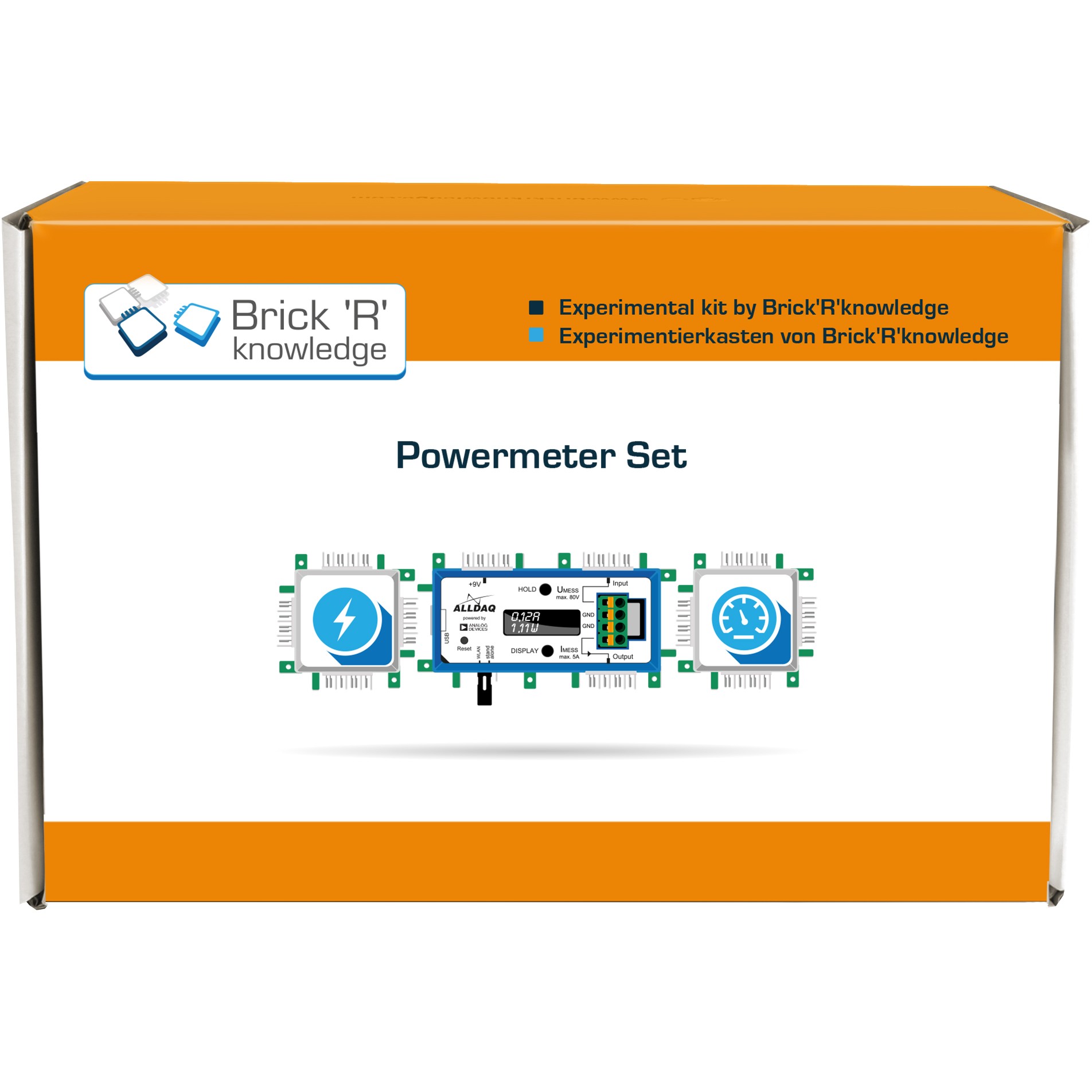 ALLNET BrickRknowledge Powermeter Set (Deutsch/German)