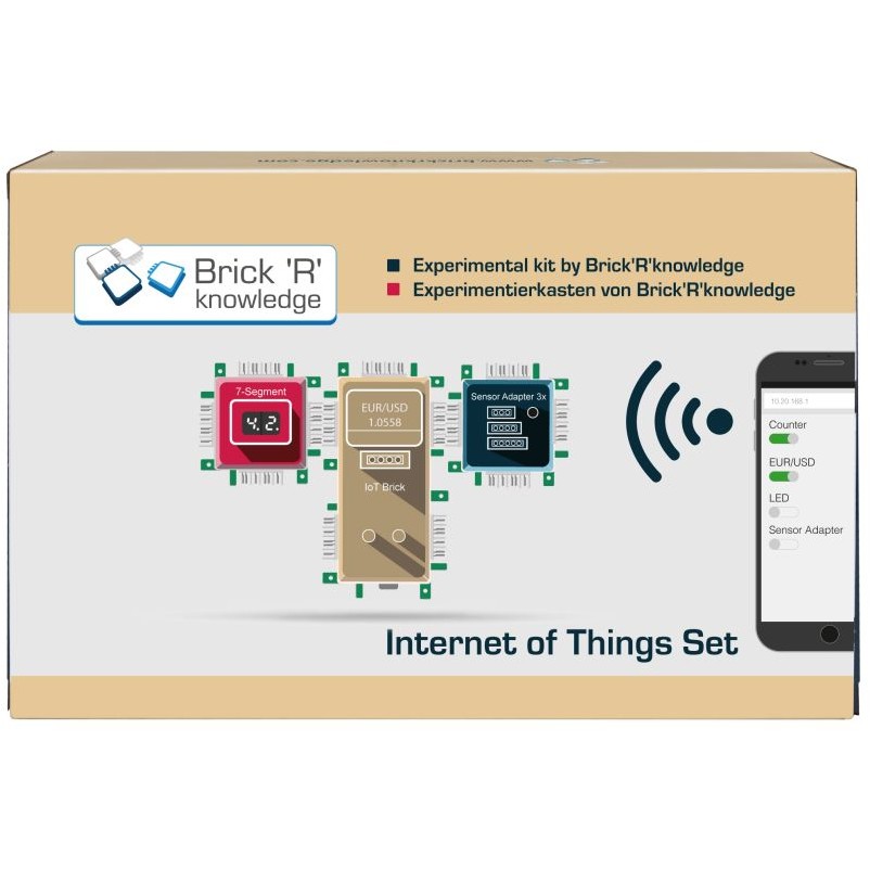 ALLNET BrickRknowledge Internet of Things Set IoT (Espanol Spanisch)