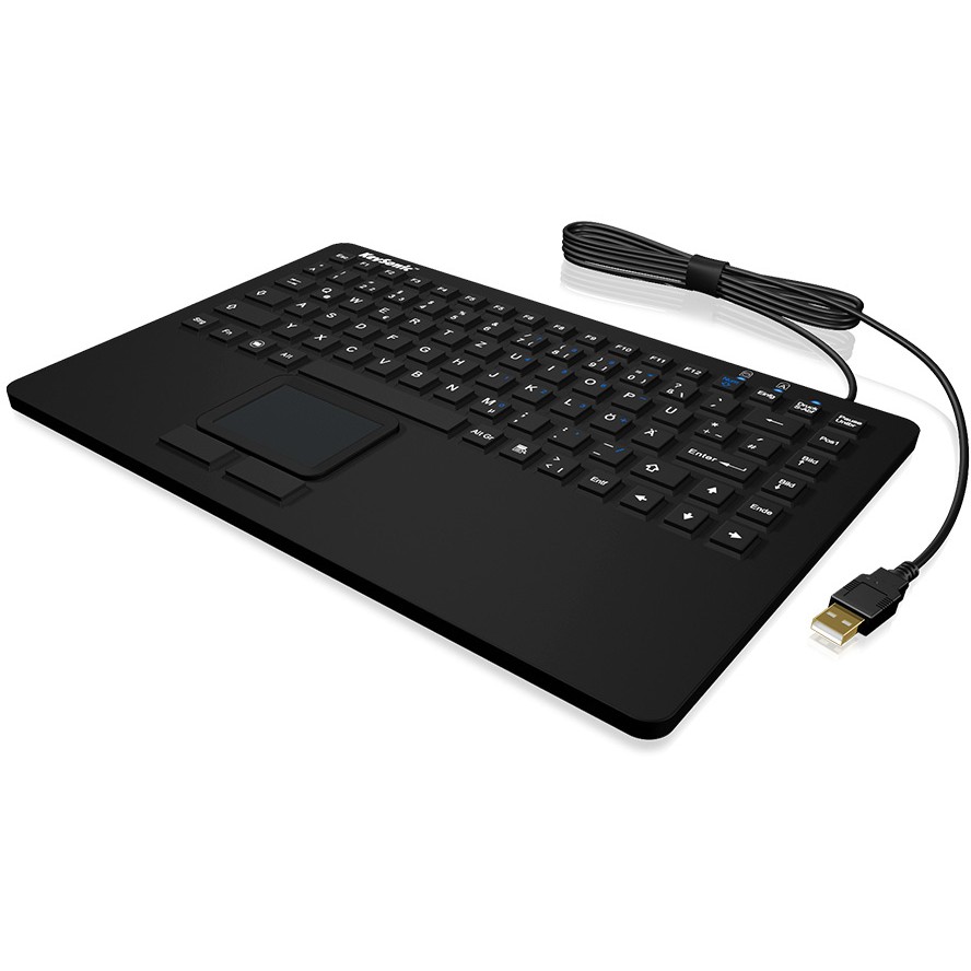 KeySonic KSK-5230IN (DE) IP68 Touchpad Silikon bulk