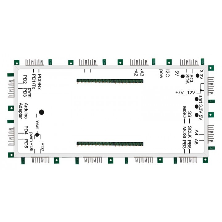 ALLNET BrickRknowledge Arduino Uno Brick ohne Arduino Uno